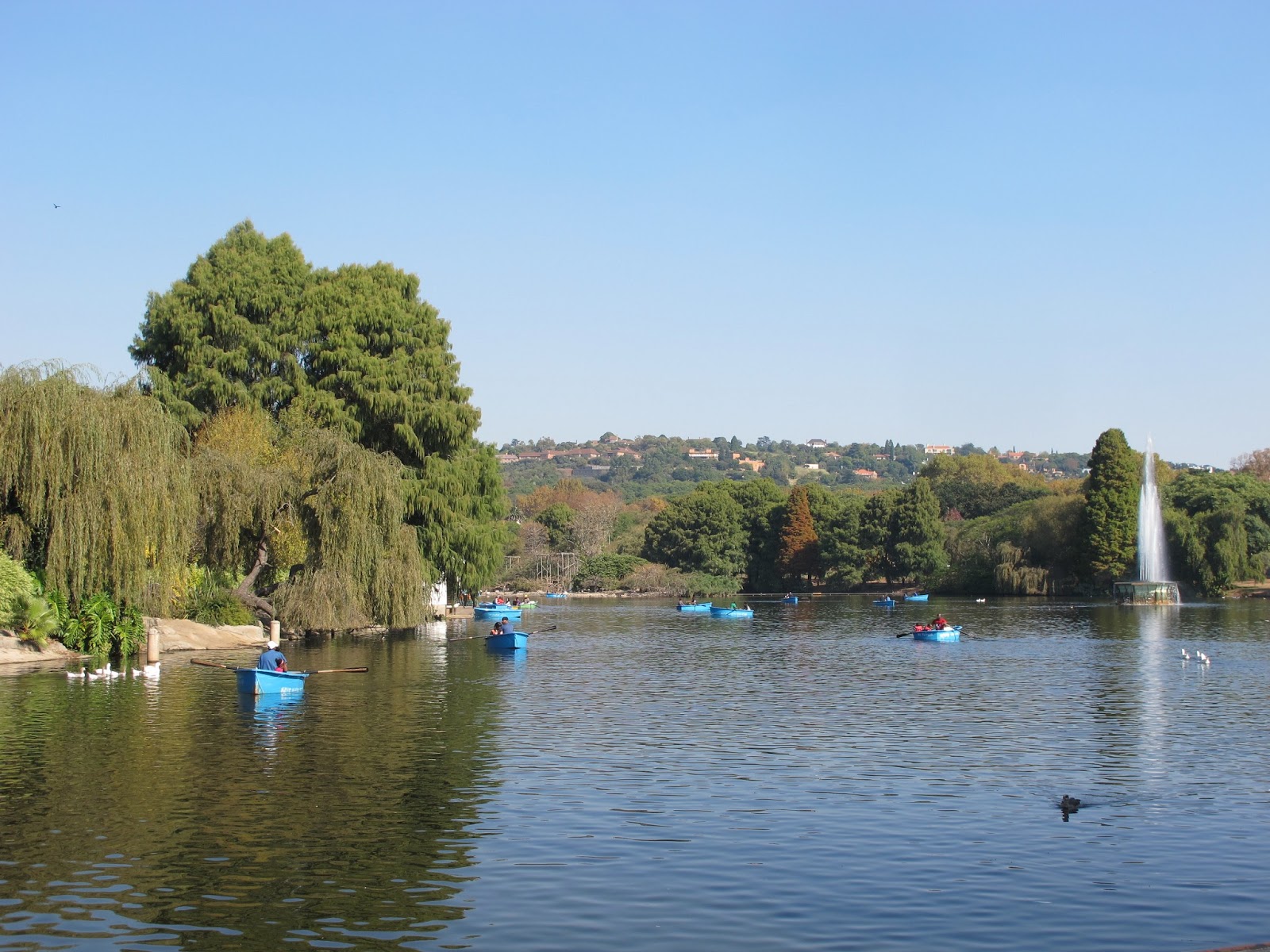 Because this is Africa 05.2013 May Day at Zoo Lake