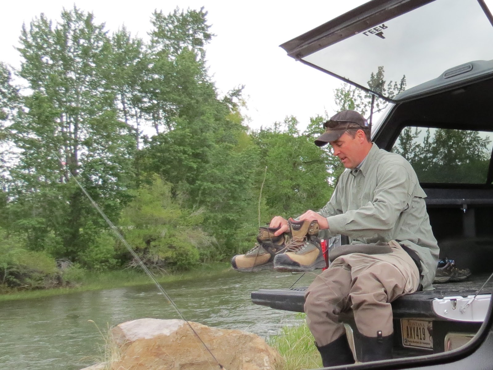 Where's Liz2012? Big Timber, Montana