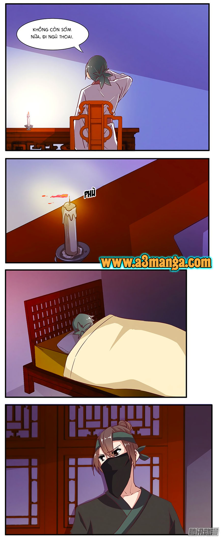 Tú Thiết Chi Thư Chap 62 - Next Chap 63