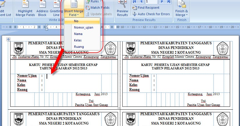 Contoh Kartu Soal Ujian Praktek Kimia 2017 - Binca Books