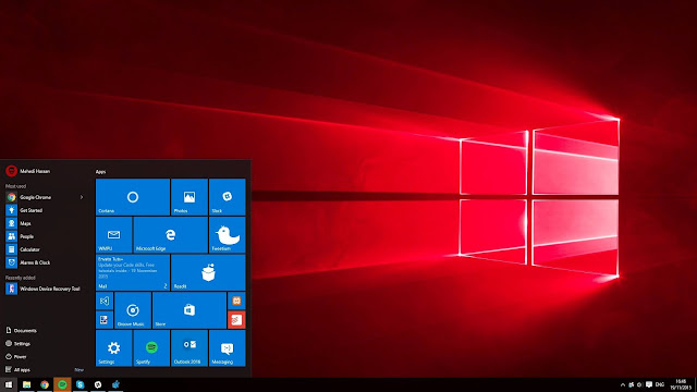 Windows 10 Pro Redstone Build 11099 ISO ( 32Bit / 64Bit ) Windows%2B10%2BPro%2BRestone%2BScreenshot%2B01