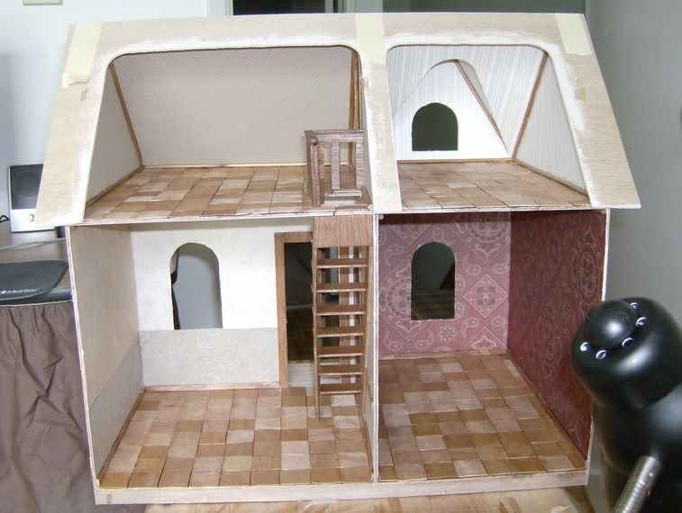 More Minis Dollhouses Dollhouse Flooring Guide