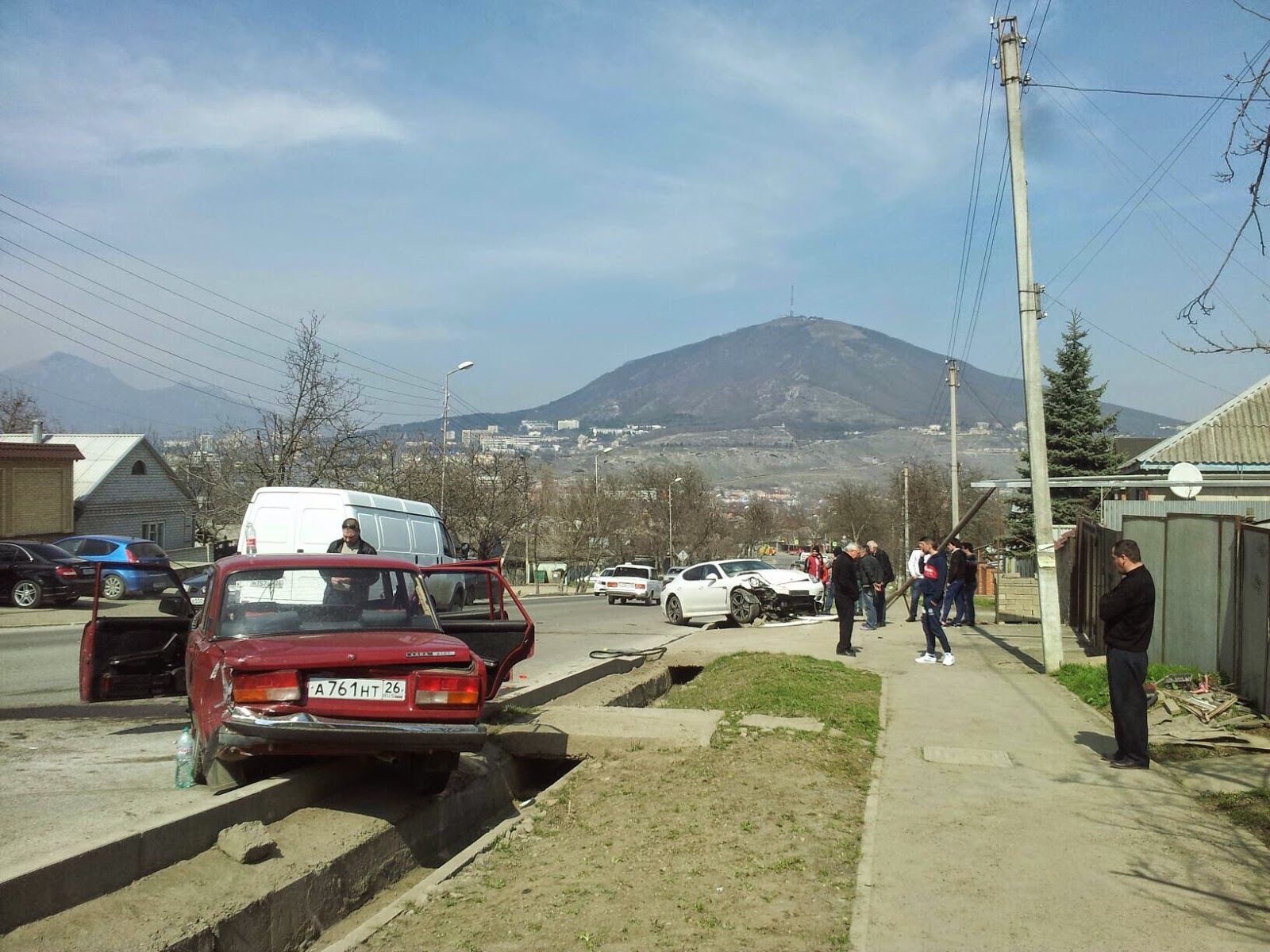 Пятигорск люди