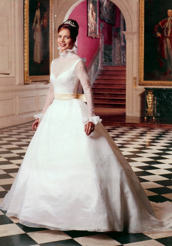 Red Carpet wedding Darcey Bussell and Angus Forbes Red Carpet Wedding