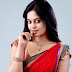Glamorous Bindu Madhavi Photos In Red half Saree