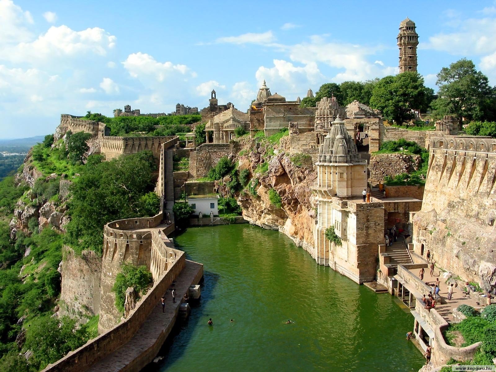 Fort Hill Forts of Rajasthan Insight India A Travel Guide to India