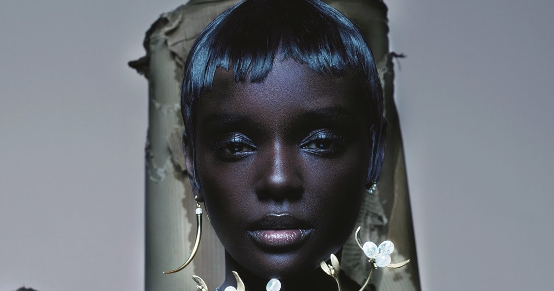 Duckie Thot In Vogue Uk April 2019 By Nick Knight