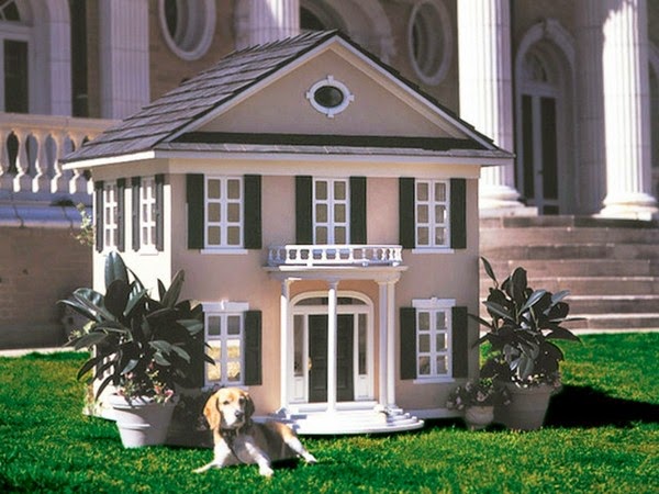 Luxury Dog House And Bed Of Natural Materials