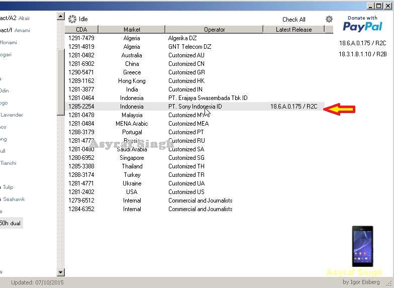 Maximus Firmware Toolbox 4.8