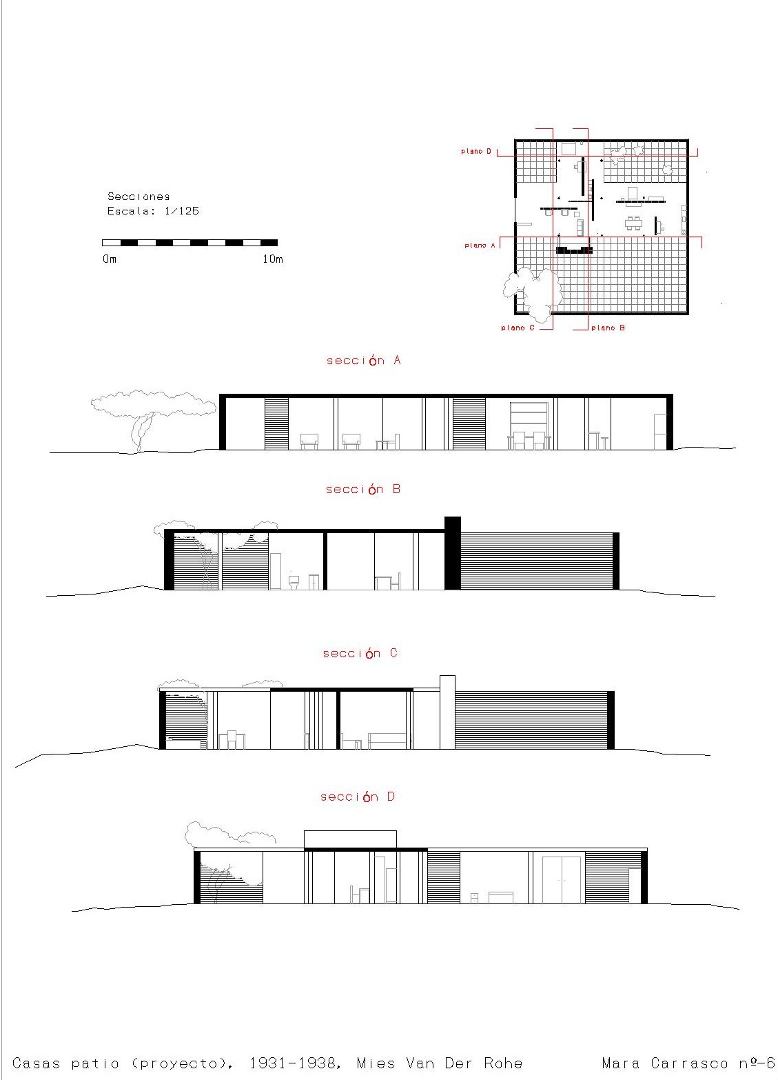 ARQUITECTURA: CASAS PATIO Y AMPLIACIÓN