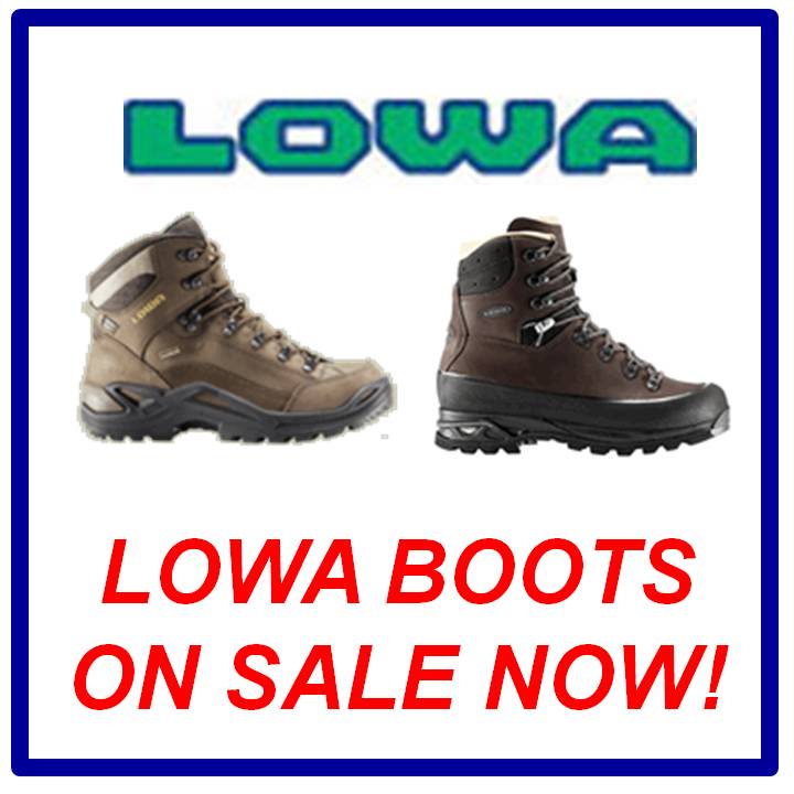 Blog Better boots. Lowa Boots.