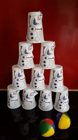 Jeu Du Chamboule Tout Olaf Jeu Du Chamboule Tout Olaf