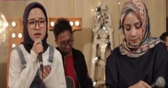 Lirik Lagu Atouna El Toufoule - Sabyan Gambus feat. Nagita Slavina