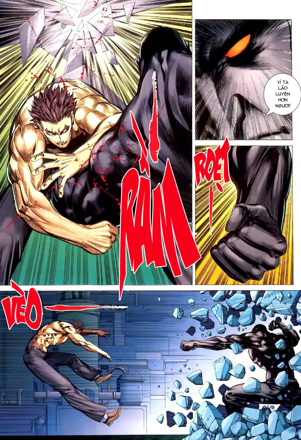 Sát đạo hành giả chap 104
