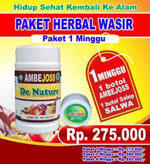 obat wasir de nature