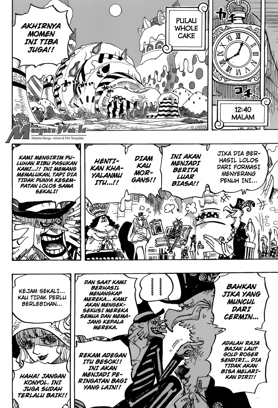 One Piece: Chapter 896 - Page 10