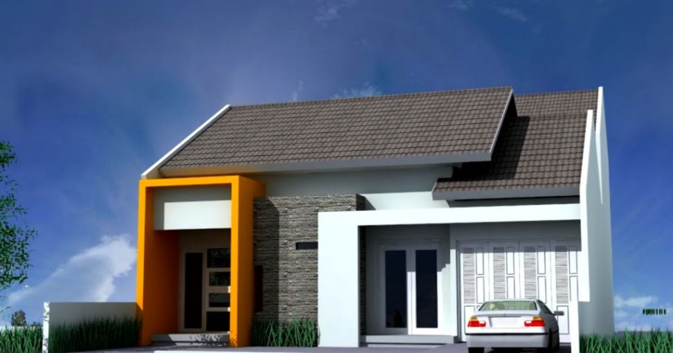  Desain  Exterior  Rumah  Minimalis 