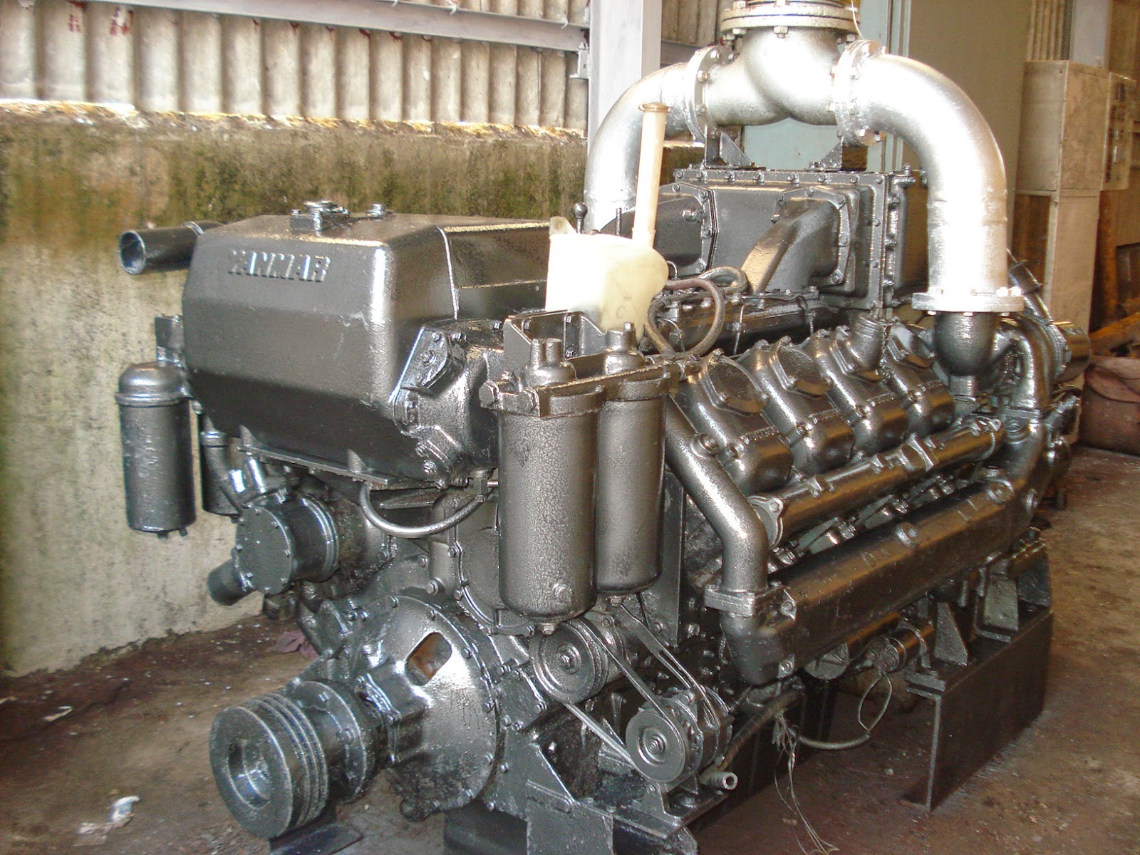 Yanmar Marine Engines and gearbox