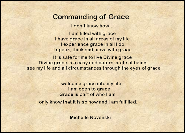RIVER OF GRACIOUS GRACE COMMANDING GRACE
