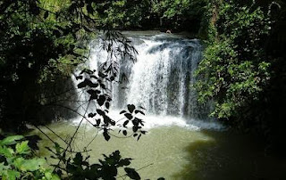 Kima Atas Waterfall