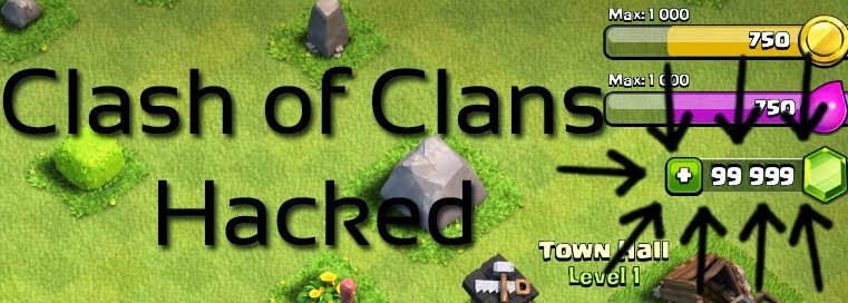 Clash of clans hacked