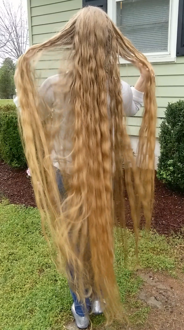 Braids & Hairstyles for Super Long Hair After braids, wavy hair