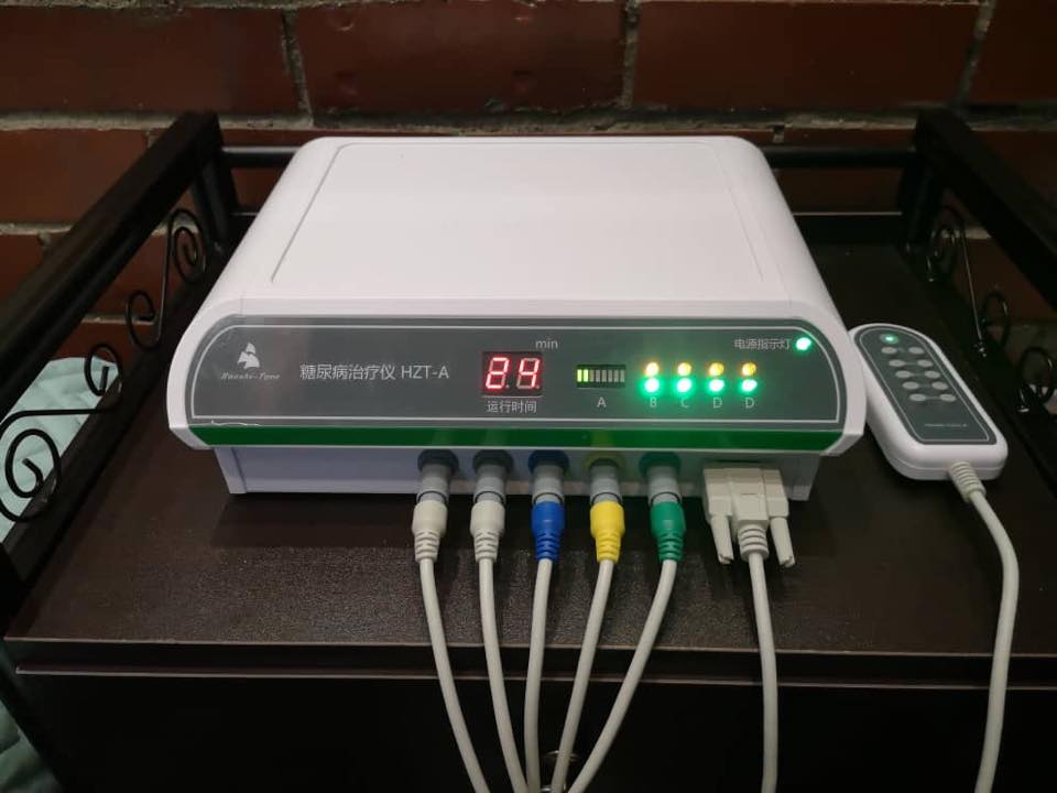 Pusat Pemulihan Kencing Manis Hzt A Operating Procedure Acupoint