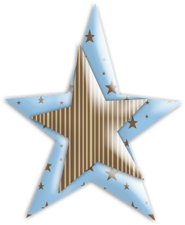 Clipart de Estrellas con Estrellas. 