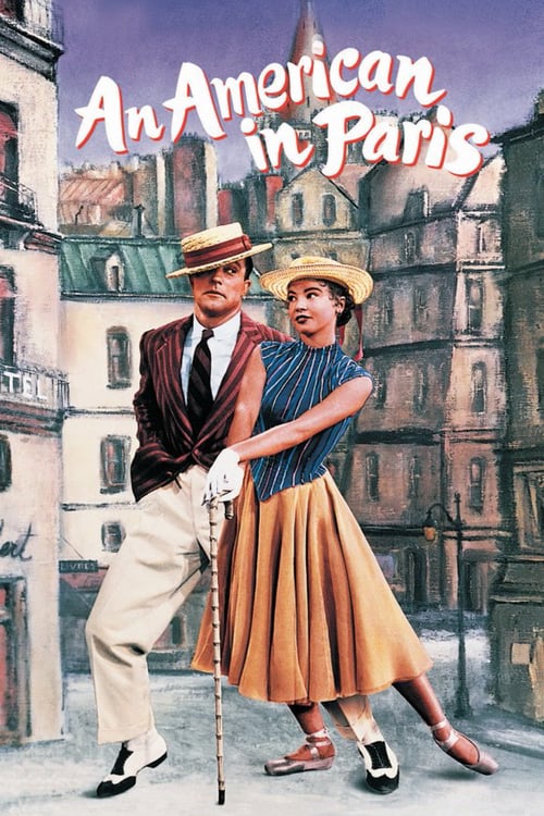 Descargar Un americano en París 1951 Blu Ray Latino Online