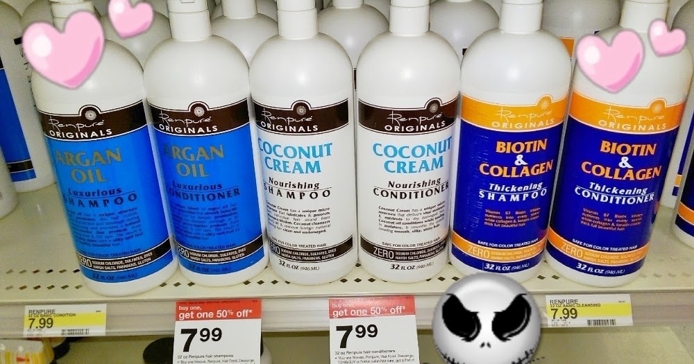 Dollar . Store . Makeup . Hauls review RENPURE shampoos & conditioners