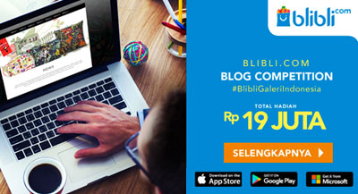 BLIBLI.COM BLOG COMPETITION