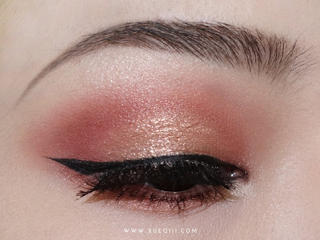 Makeup Revolution New-Trals vs Neutrals Palette Eye Makeup Look