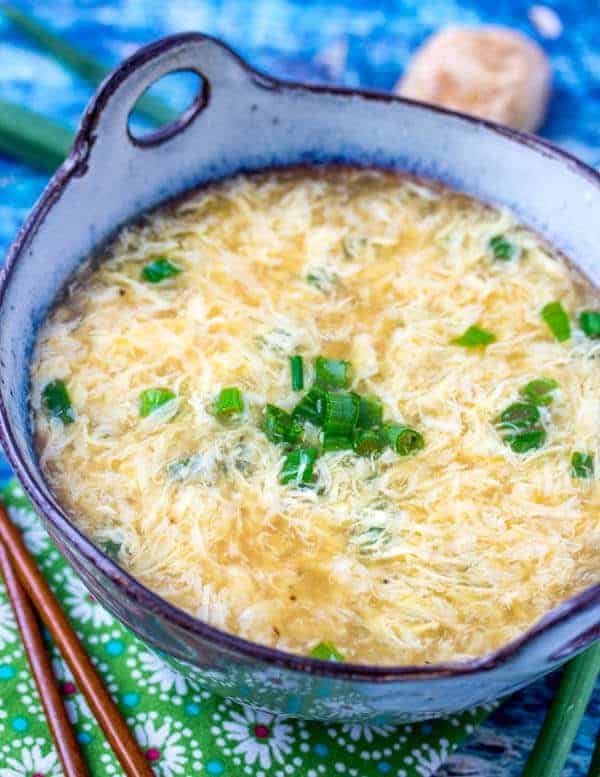 EGG DROP SOUP RECIPE