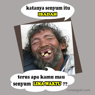 Gambar Status WA (WhatsApp) Super Lucu Gokil Abiss