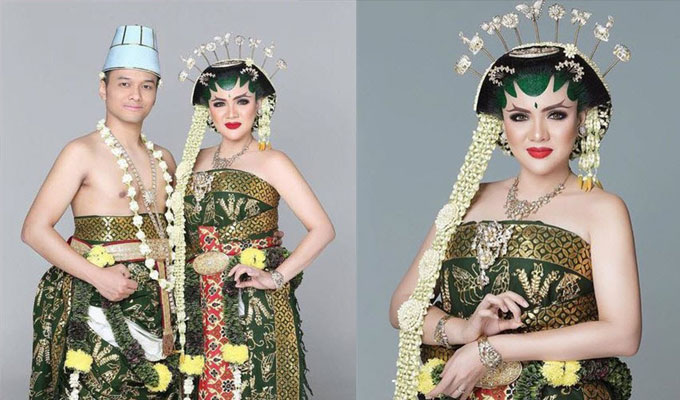 Pakaian Adat Solo Putri