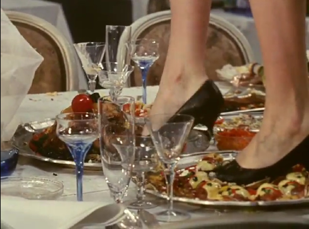 So Epicurious It Hurts! Food in film