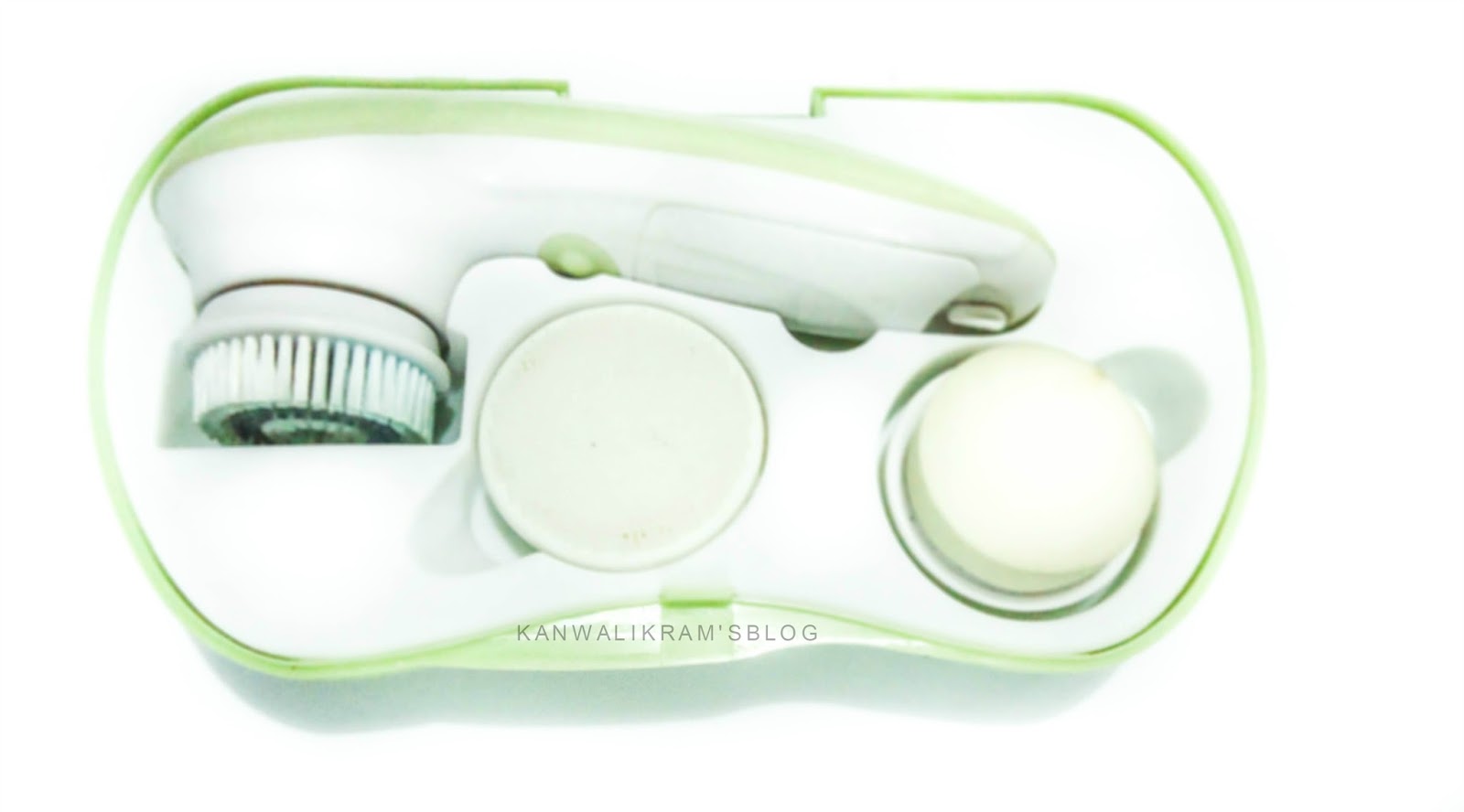 Kanwal Ikram's Blog Touch Beauty Electric Facial Cleanser Kit [Review]