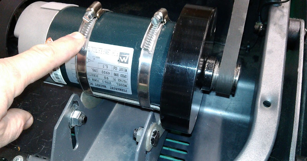 Treadmill Maintenance & Treadmill Repair Installing treadmill motors