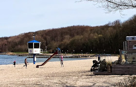 Unser Osterspaziergang in Heikendorf Möltenort Spaziergang Kieler Förde Strand Meer