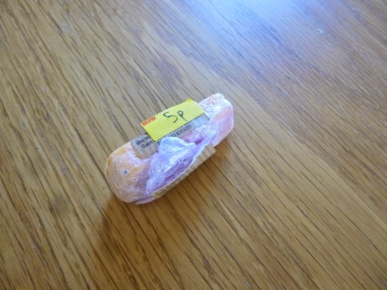 Buying a 5p bit of cheese?