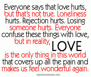 Love Quotes by Anonymous