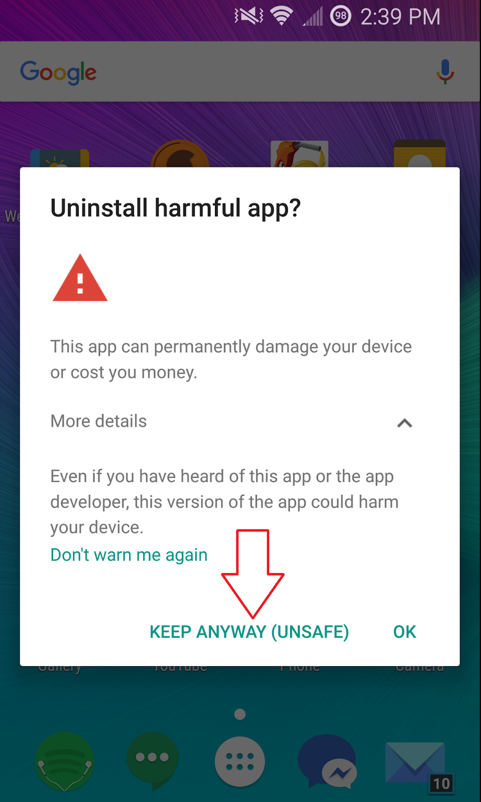 Learn New Things How to Fix “Uninstall Harmful App” Error Notification