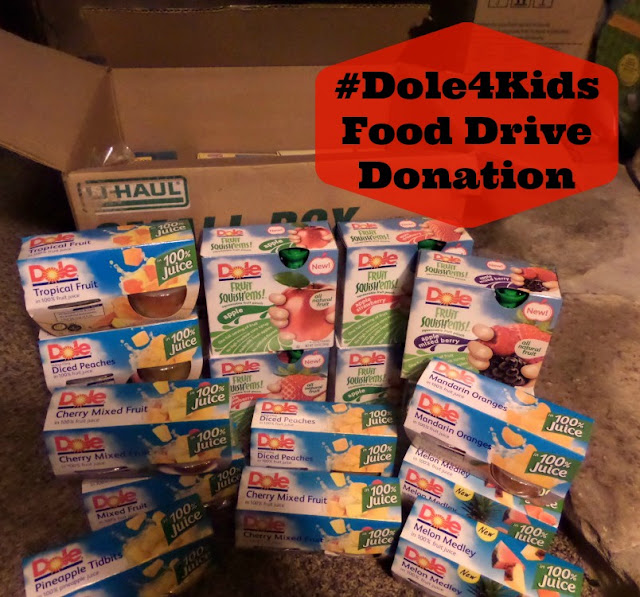 #Dole4Kids Food Drive Champions for Kids Dole #Shop