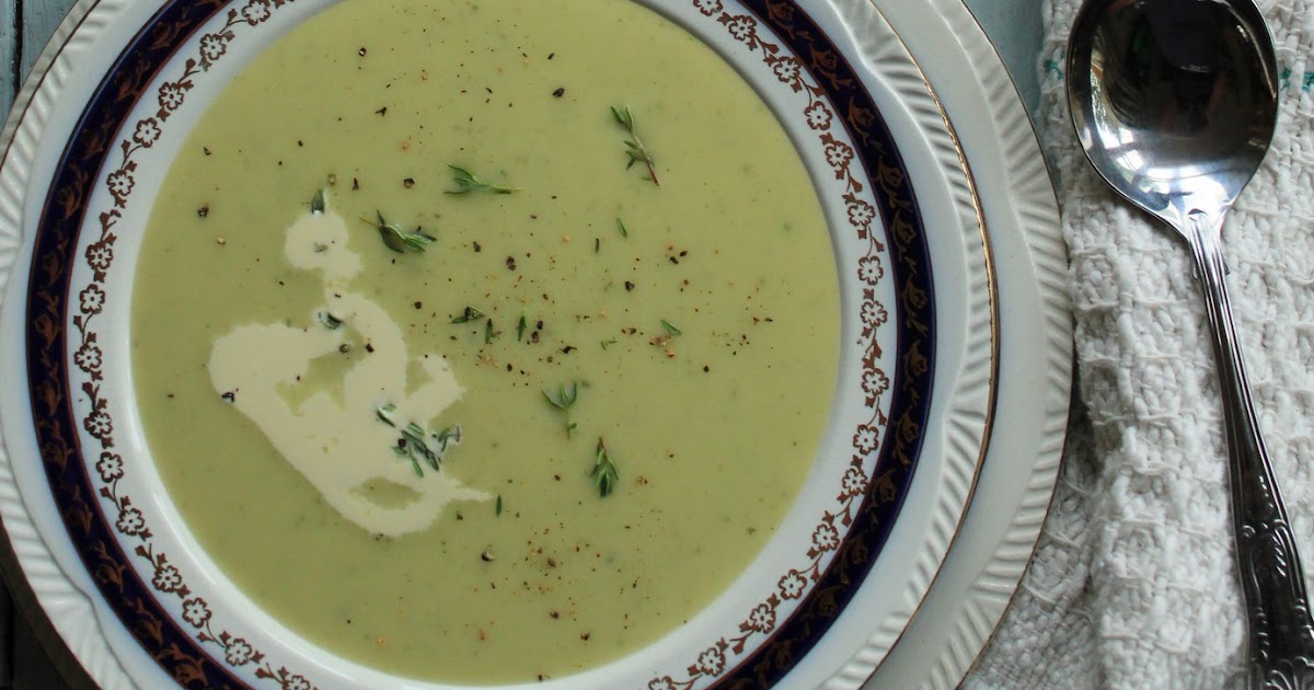 Potato & Fresh Herb Soup Nessa's Family Kitchen