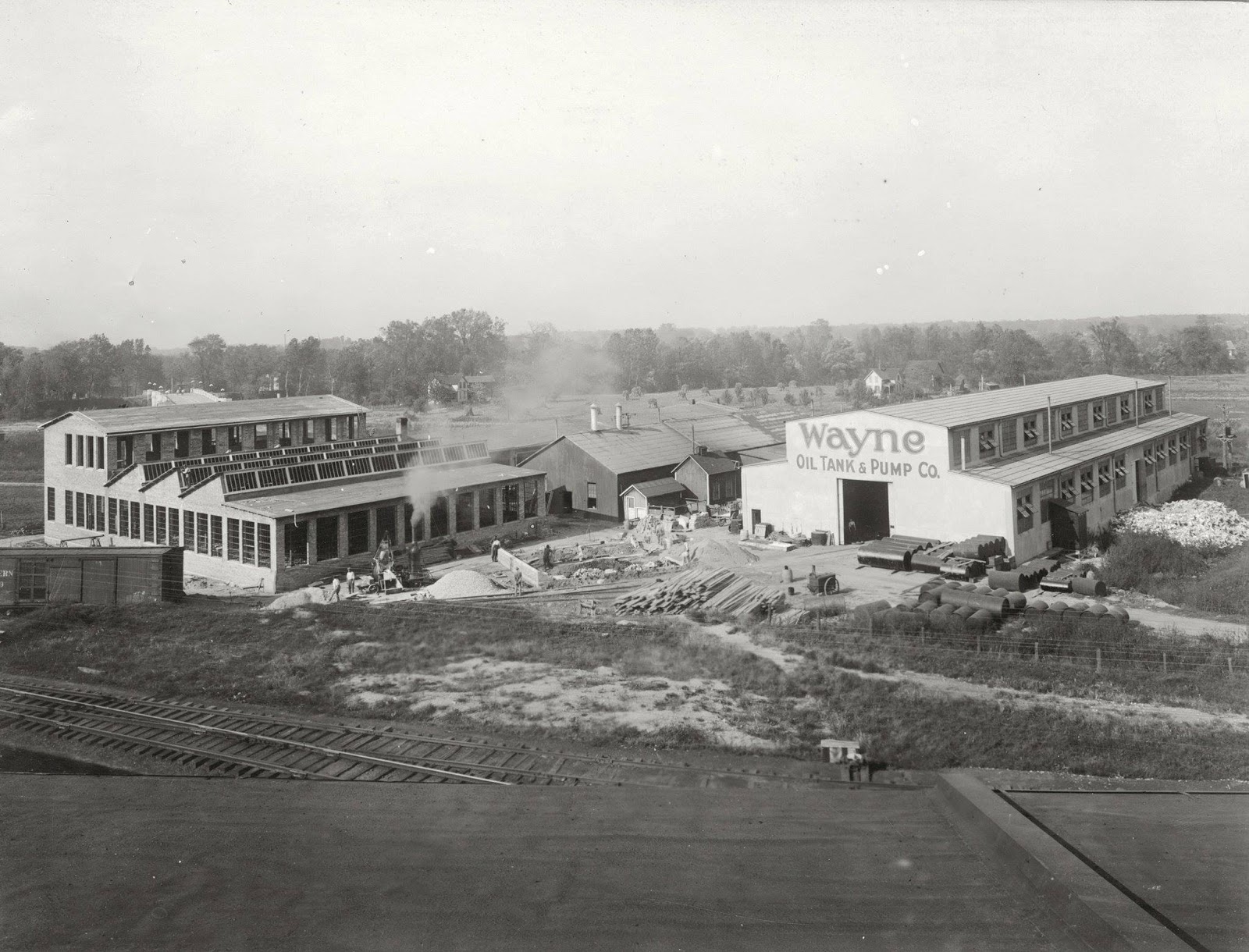 Towns and Nature Fort Wayne, IN Wayne Oil Tank & Pump Company