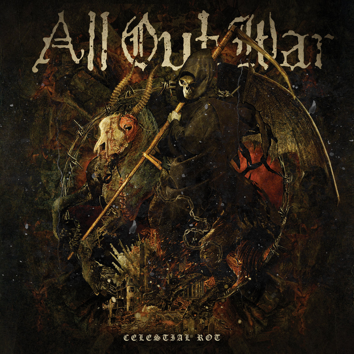 All Out War - "Celestial Rot" - 2023