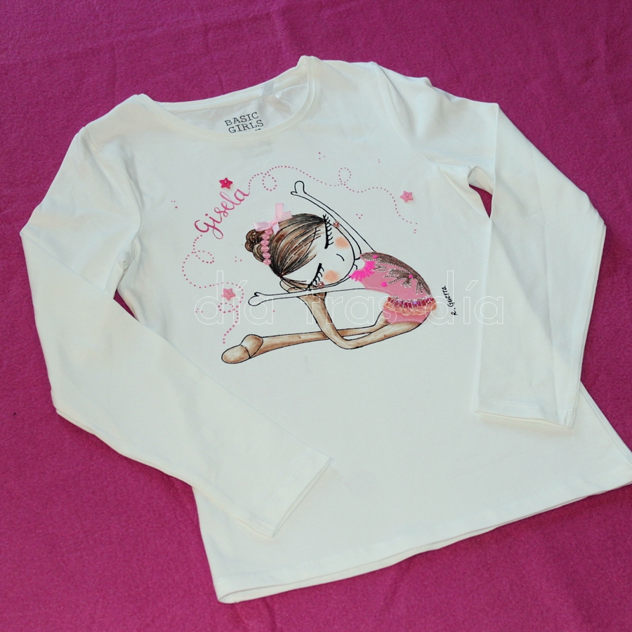 Camiseta gimnasta