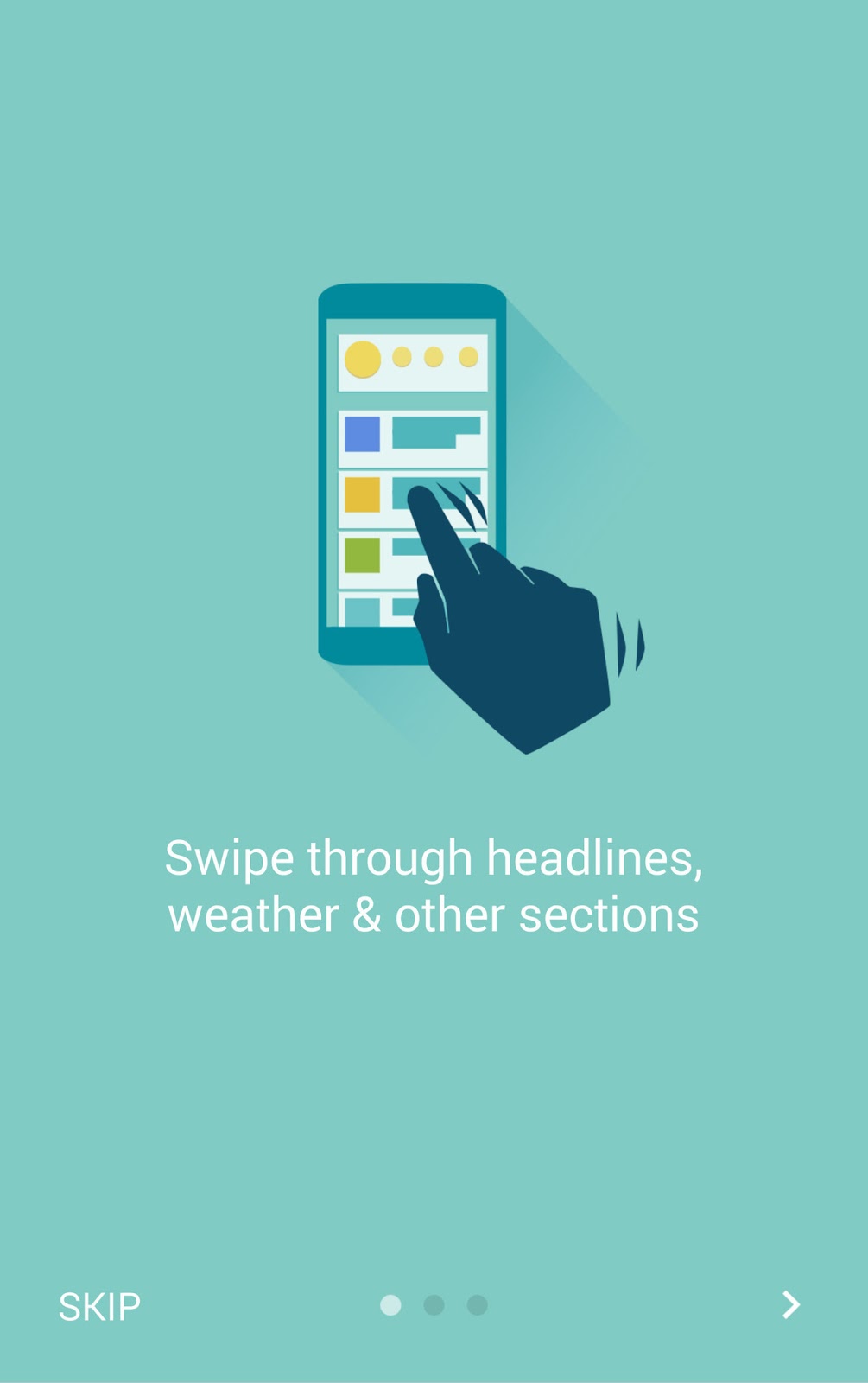 Google News & Weather App Just Got Its First Update