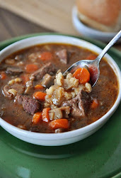 barley beef soup cooker slow soups recipes cook recipe cafe kitchen plus crock pot mel menu crockpot honorable mentions ten