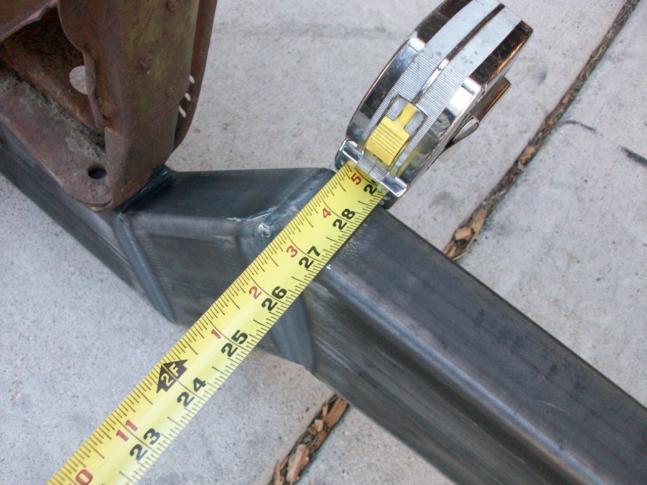 VAPHEAD How to; fit body on double Z'd frame "the front"